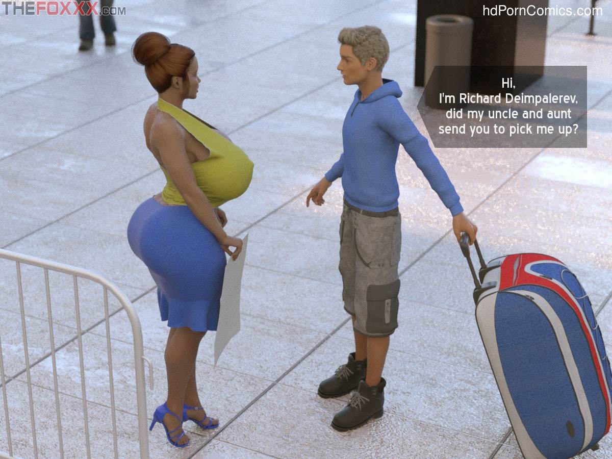 The Foxxx- Nephew’s arrival20 free sex comic
